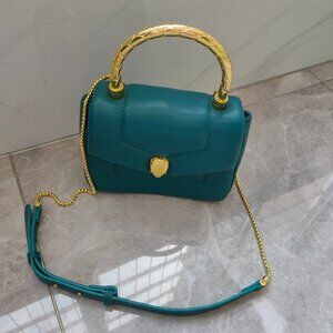 Versace La Medusa Top Handle Bag